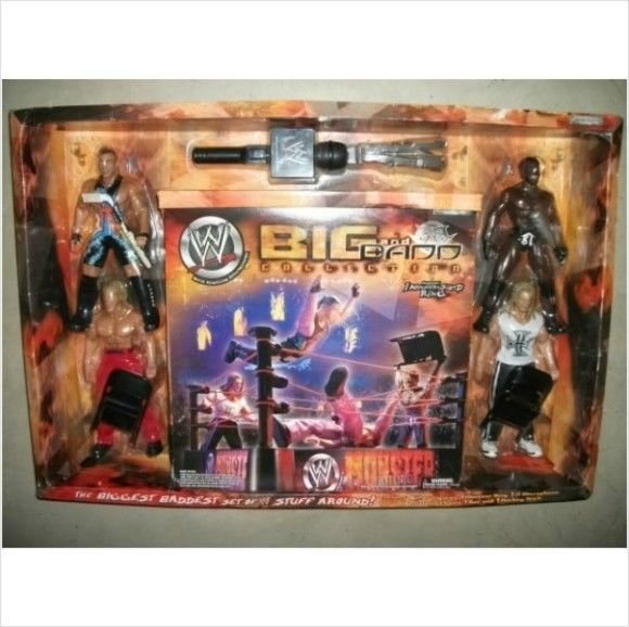 wwf hasbro wrestling ring