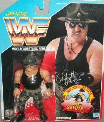 wwf ljn sgt slaughter