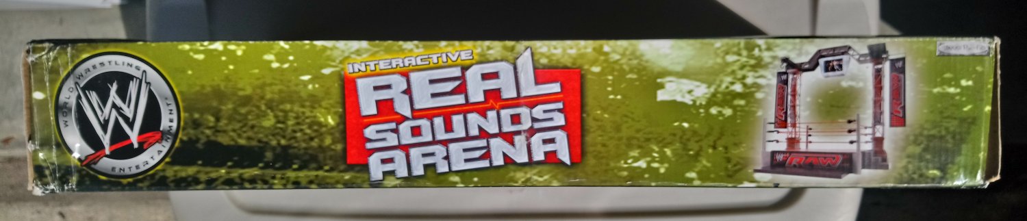 wwf hasbro wrestling ring