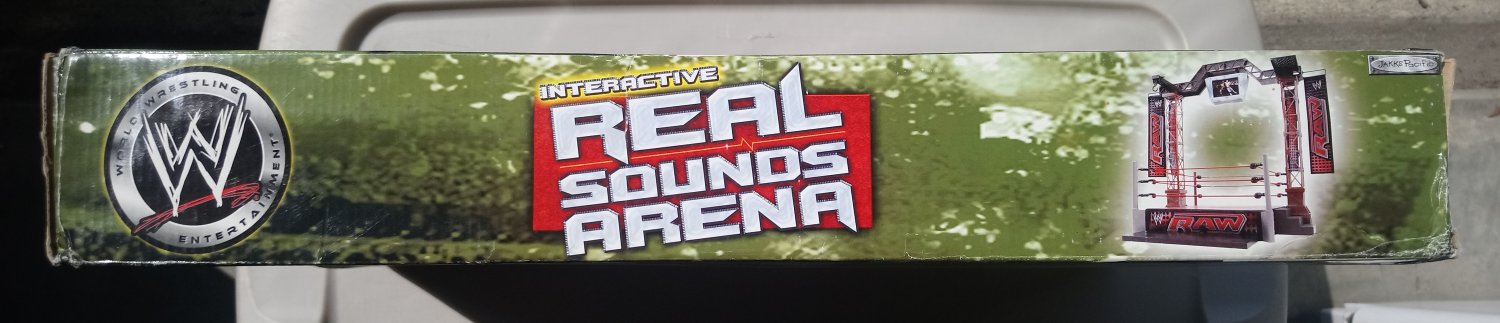 wwf hasbro wrestling ring