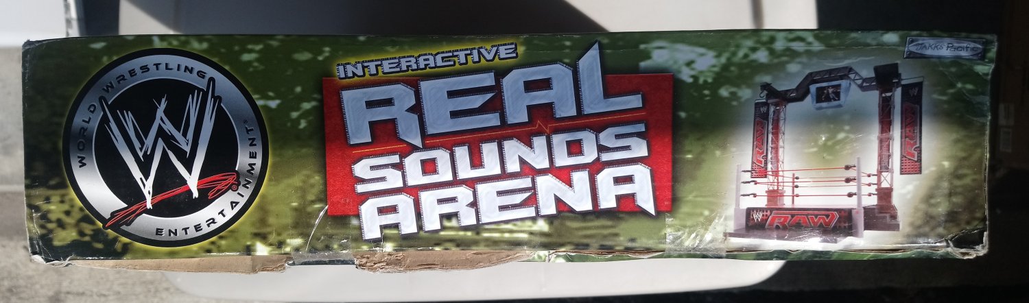 wwf hasbro wrestling ring
