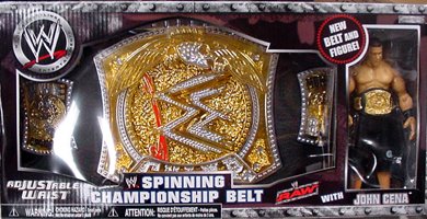 john cena spinner belt toy
