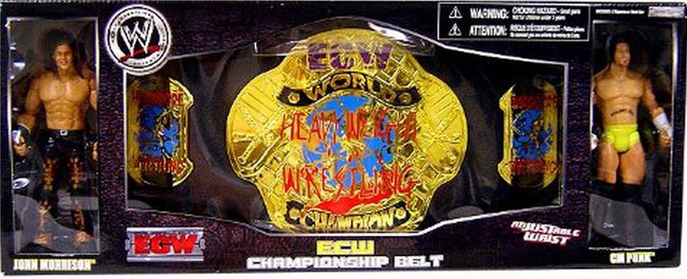 ecw championship toy belt