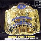 wwe classic superstars tag team championship belt w/bonus the miz & john morrison wrestling figures