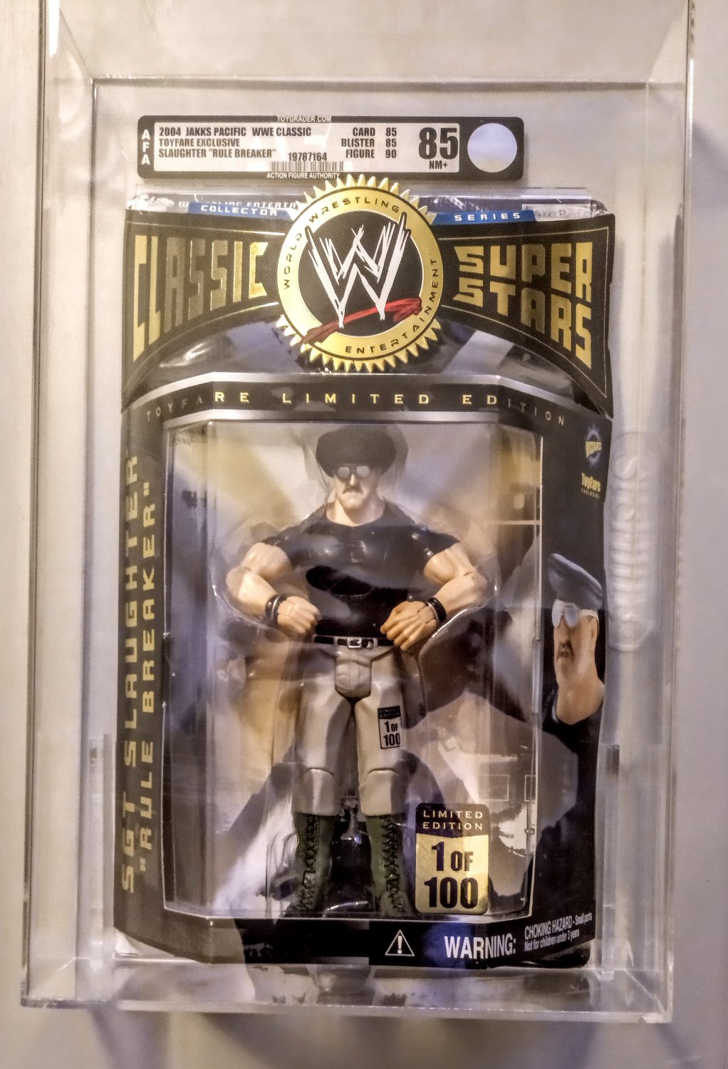 wwf ljn sgt slaughter