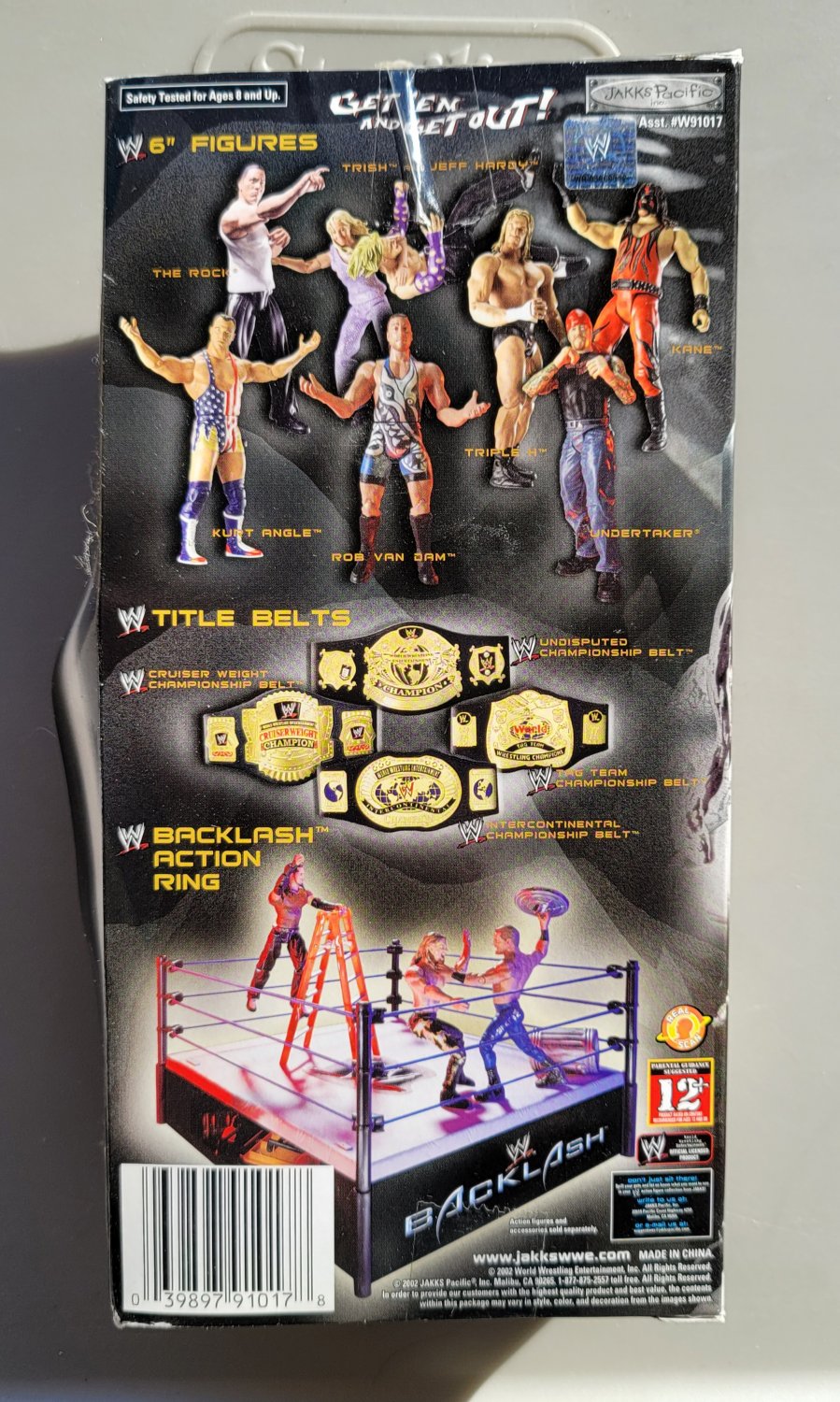 wwe classic superstars ringleader collection the rock wrestling figure