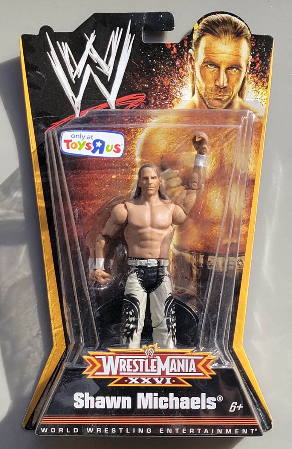 wwe wwf ljn classic superstars toys r us wrestlemania XXVl shawn ...