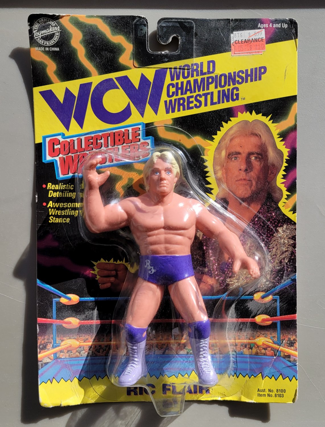 wwf hasbro ric flair
