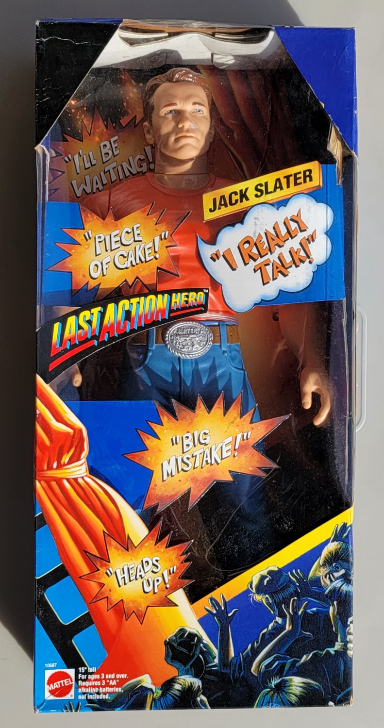 jack slater action figure