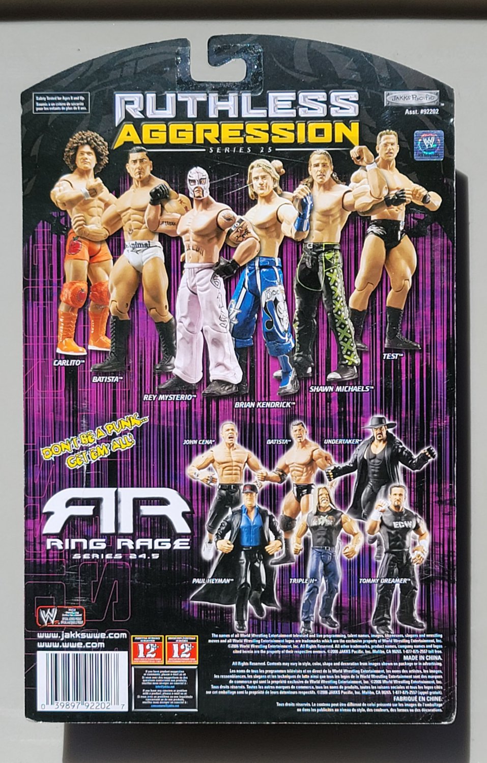 wwe test toys