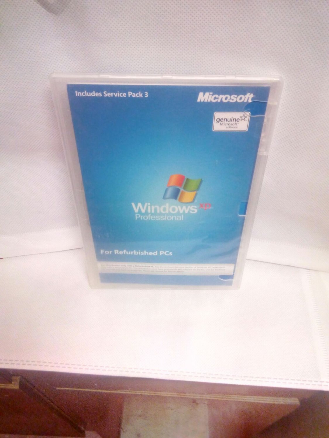 Windows XP Professional With SP3