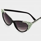Bubbly Cat Eye Uv Protection Sunglasses
