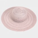 STRAW FLOPPY SUN HAT
