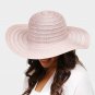 STRAW FLOPPY SUN HAT