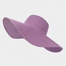Basic Paper Straw Floppy Sun Hat