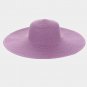 Basic Paper Straw Floppy Sun Hat