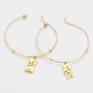 best Grandma & Grandma's Girl" Heart Charm Bracelets
