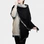 Reversible Solid Bias Cut Scarf