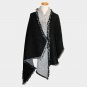Reversible Solid Bias Cut Scarf