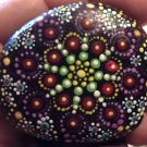 Hand Painted Art Rock "Mandela" Design