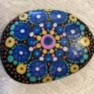 Hand Painted Art Rock "Mandela" Design