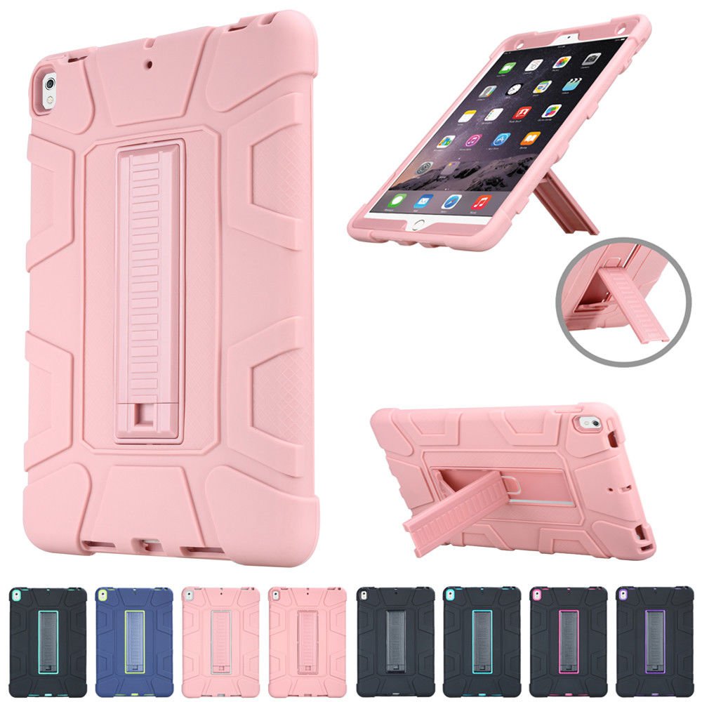 for iPad Pro 10.5 inch 2017 Heavy Defensive Hybrid Shockproof Stand