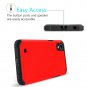 Shockproof Hybrid Rubber Hard Armor Phone Case Cover For LG X Style/Tribute HD