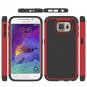 For Samsung Galaxy S6 / S6 Edge Shockproof Rugged Rubber Impact Phone Case Cover