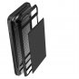 Outer Box Wallet Case Cover with Card Slot Holder for iPhone SE 5 5S