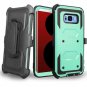 Outer Box Hybrid Stand Holster Clip Case Cover for Samsung Galaxy S8/S8 Plus