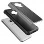 Outer Box PC Rubber Hard Case Cover For Samsung Galaxy Express 3 & Luna 2016