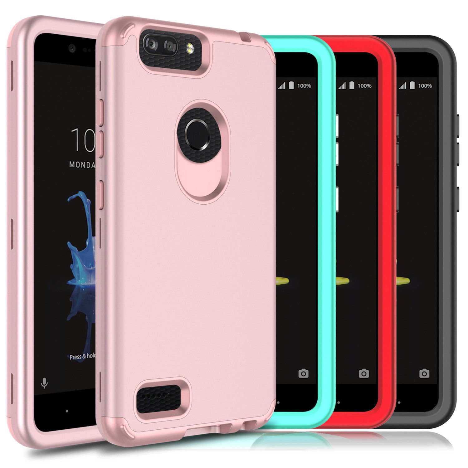 Outer Box Shockproof TPU Phone Case Cover For ZTE Blade Z Max/Blade