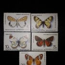 5 postage stamps of the USSR