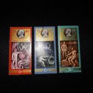3 postage stamps of the USSR