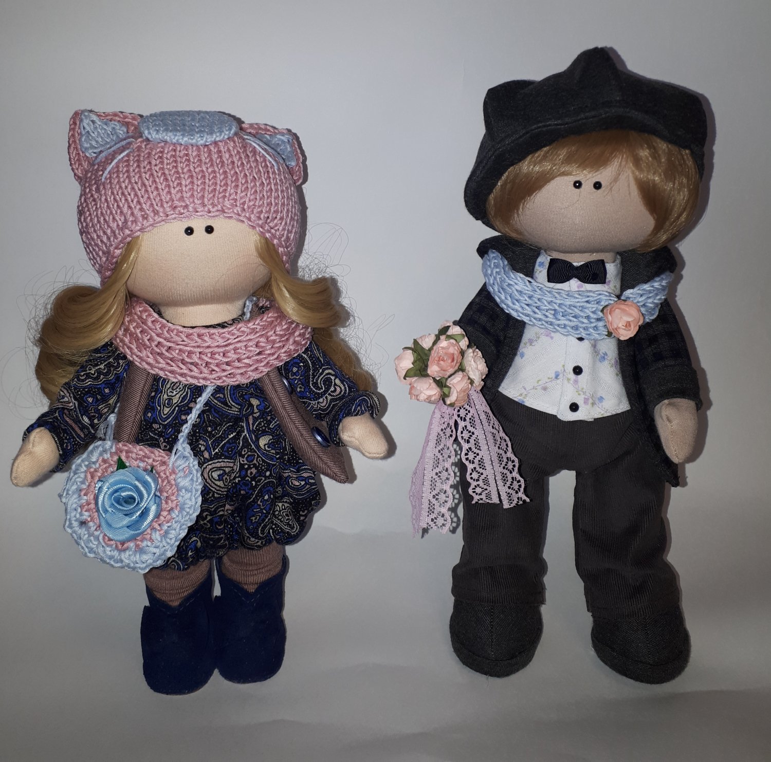 Handmade dolls