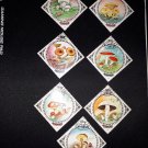 7 postage stamps of Mongolia.