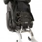 Large Two Piece Touring Pack, Reflective Piping, Multi Pocket for Most Harley's