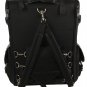 Extra Large Two Piece Studded Nylon Touring Pack Fits most All Harley's