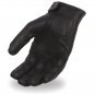 First Classics Flame Embroidered Short Police Style Gel Palm Glove FI172GEL