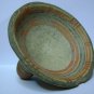 antique Pre-Columbian Mesoamerican Pottery Tripod Bowl