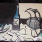 Painting on Paper - Jose Manuel Moraña -Argentine Artist