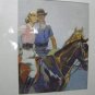 Drawing acrilic on paper original - Rodolfo Claro .Argentine Painter