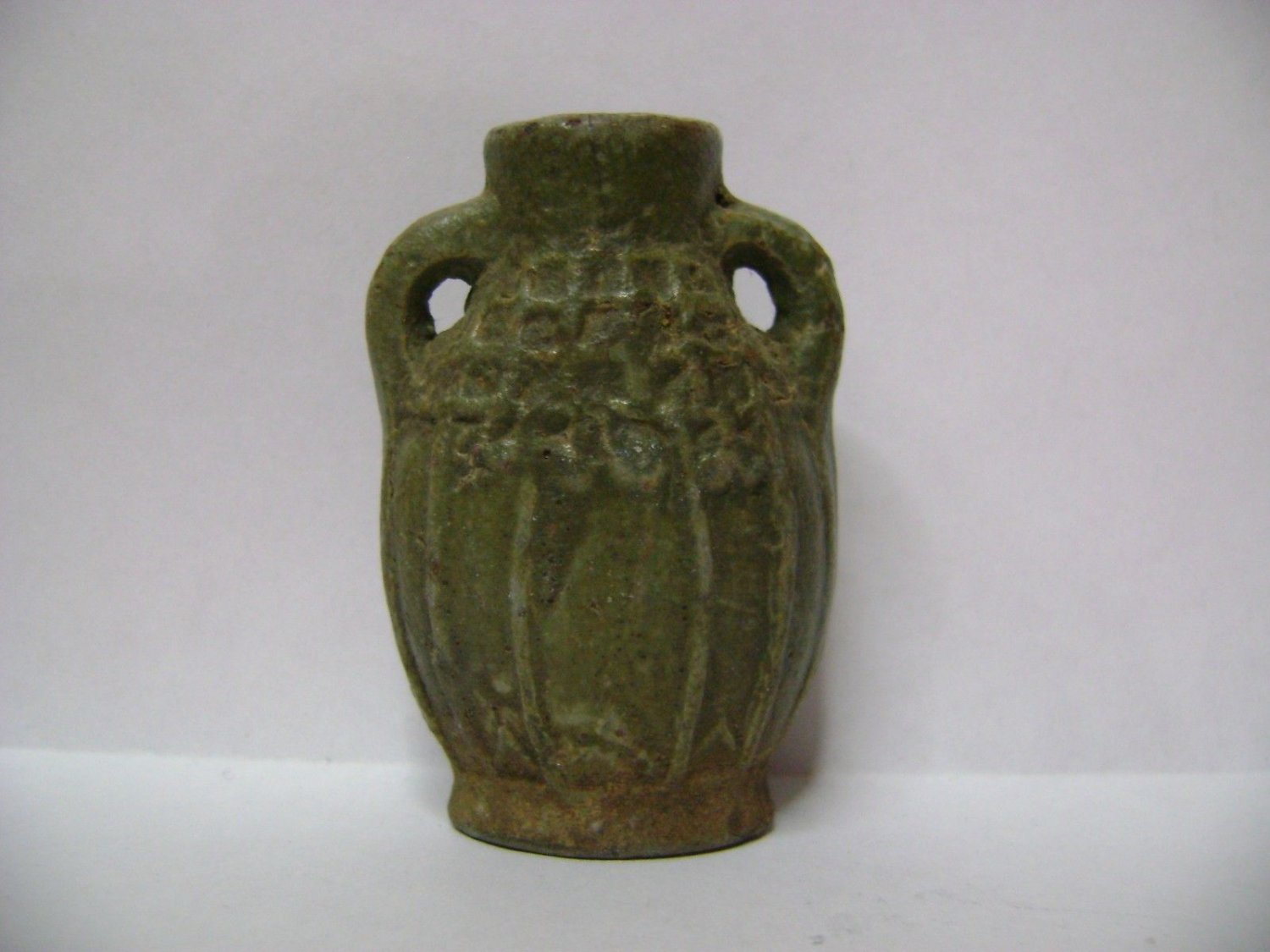 old antique Rare pottery -   snuff bottle