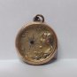 antique  art nouveau Gold filled locket - pendant- KJ