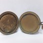antique  art nouveau Gold filled locket - pendant- KJ