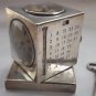 rare silver table clock G. Keller - Paris