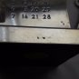rare silver table clock G. Keller - Paris