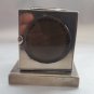 rare silver table clock G. Keller - Paris