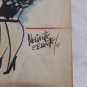 Original drawing on paper, cartoon by the Uruguayan artist Meliante Ermete