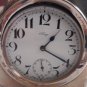 silver table clock , England - Chester - 1908